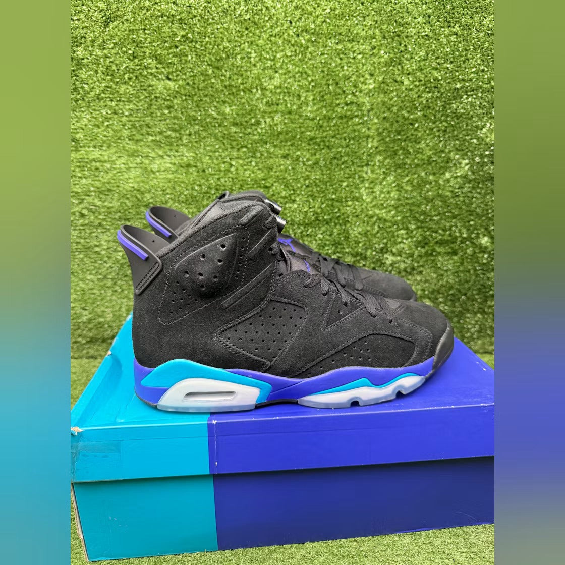 Used - Air Jordan 6 Retro Aqua - US M 8.5 - detail 3