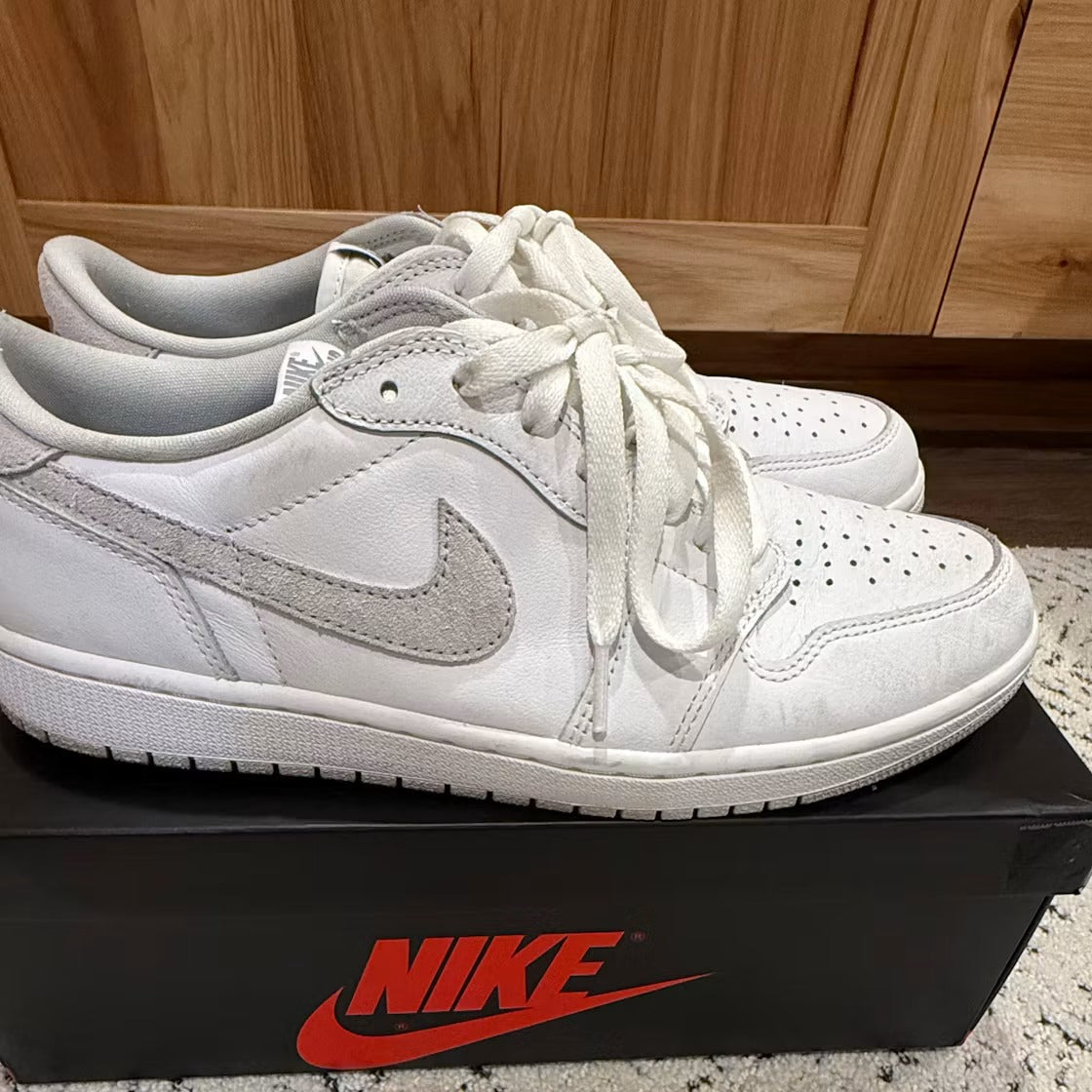Used - Air Jordan 1 Low OG Neutral Grey (2021/2024) - US M 10 - detail 3