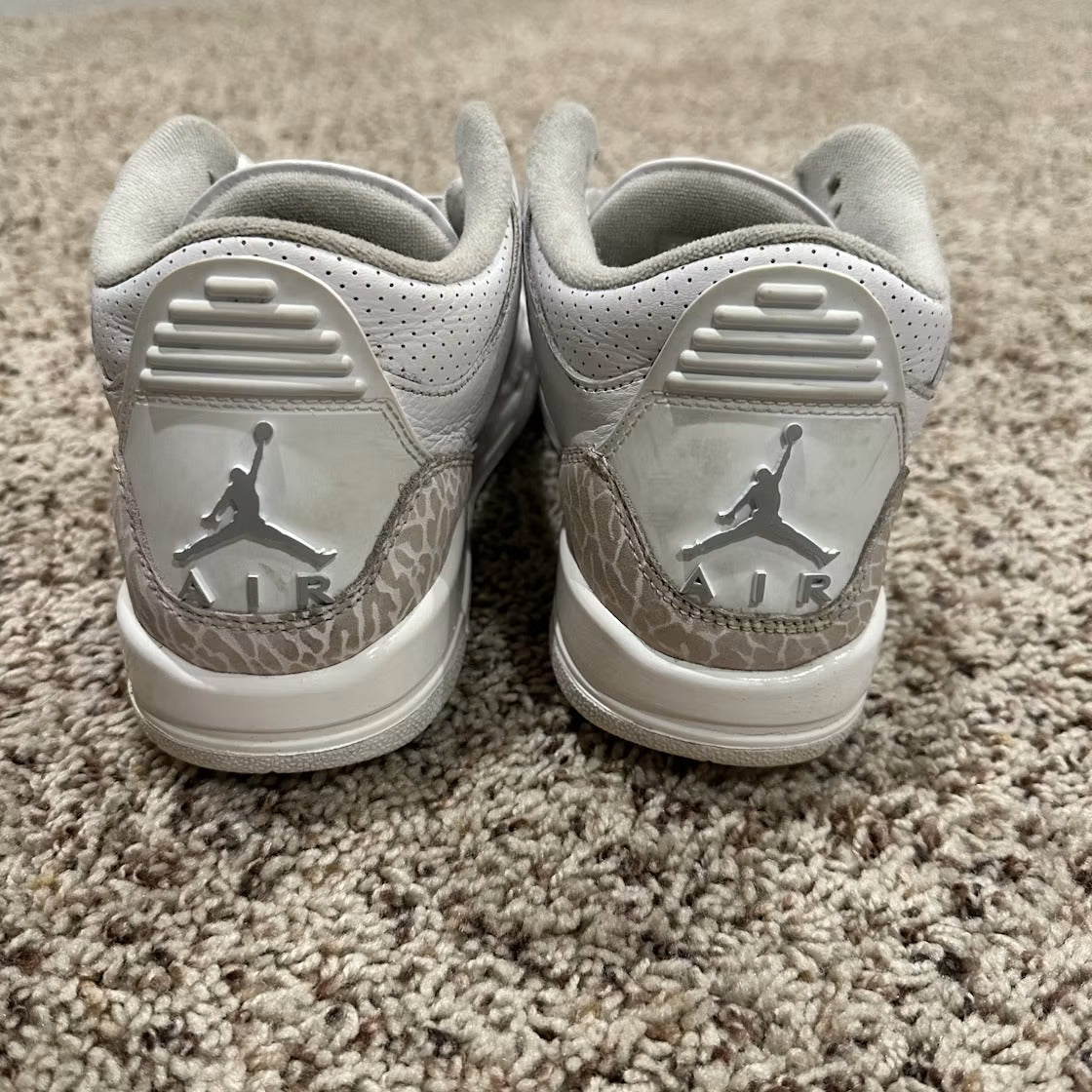 Used - Air Jordan 3 Retro Pure Money (2025) (GS) - US 6.5Y - detail 4