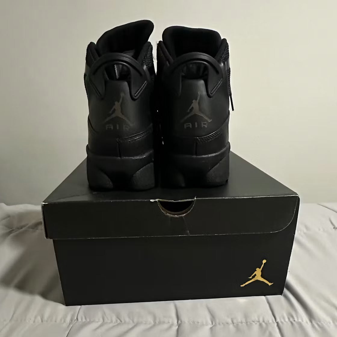 Used - Air Jordan 6 Rings Winterized Black (2023) - US M 13 - detail 3