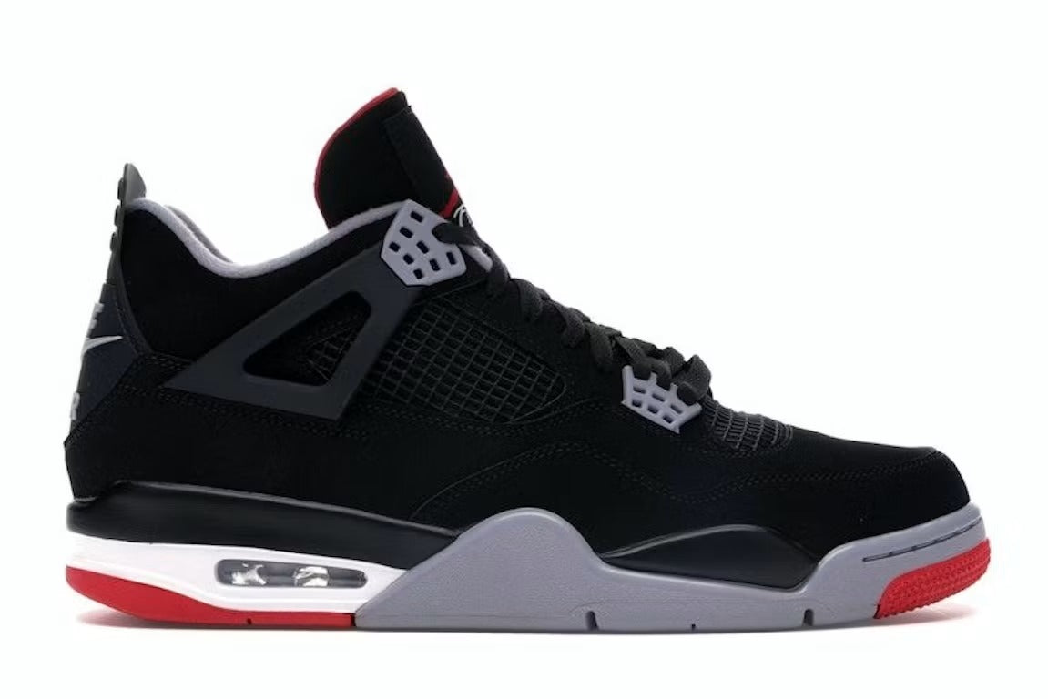 Used - Air Jordan 4 Retro Bred (2019) - US M 10 - catalog main image