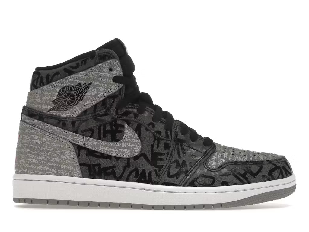 Used - Air Jordan 1 Retro High OG Rebellionaire - US M 12 - catalog main image
