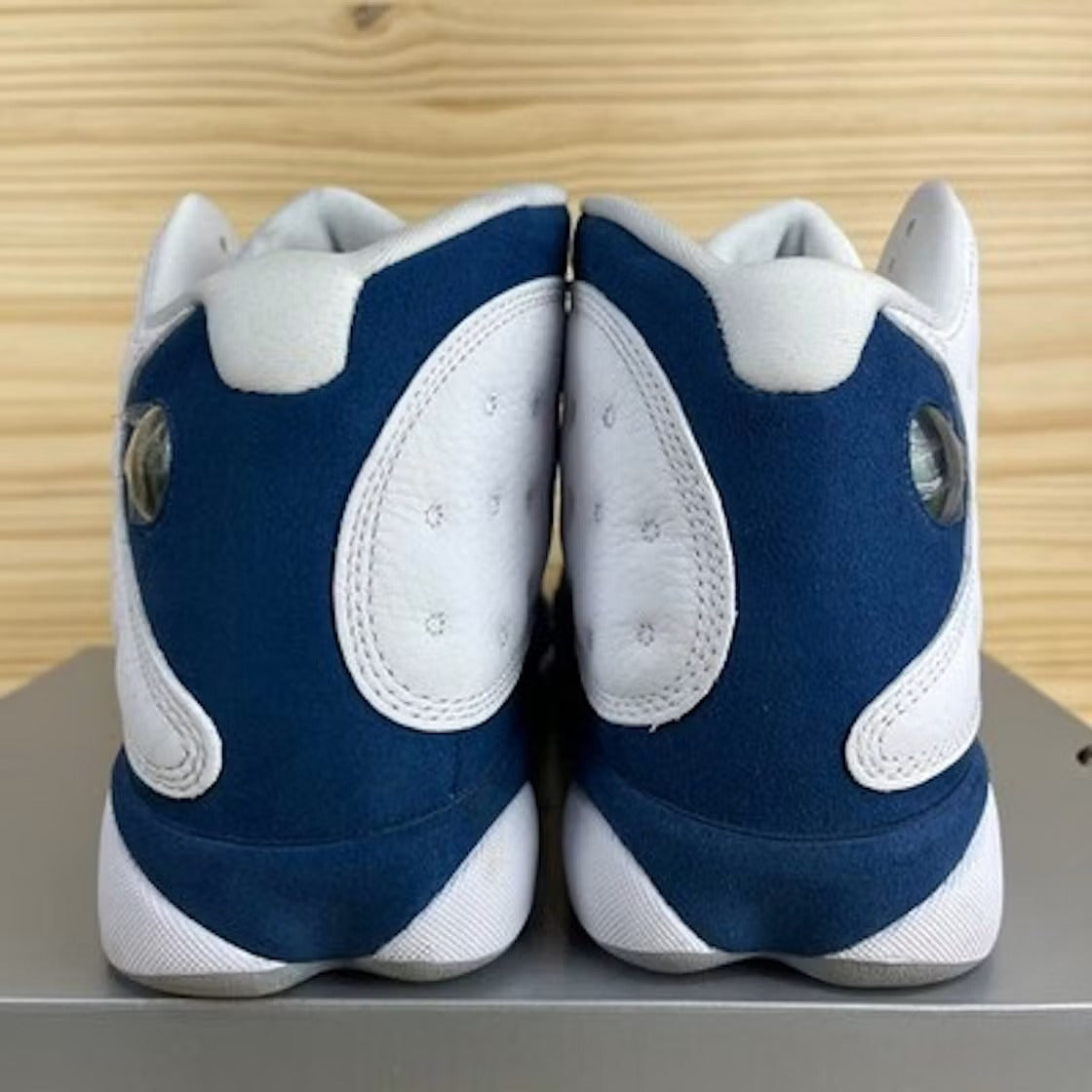 Used - Air Jordan 13 Retro French Blue - US M 11.5 - detail 4