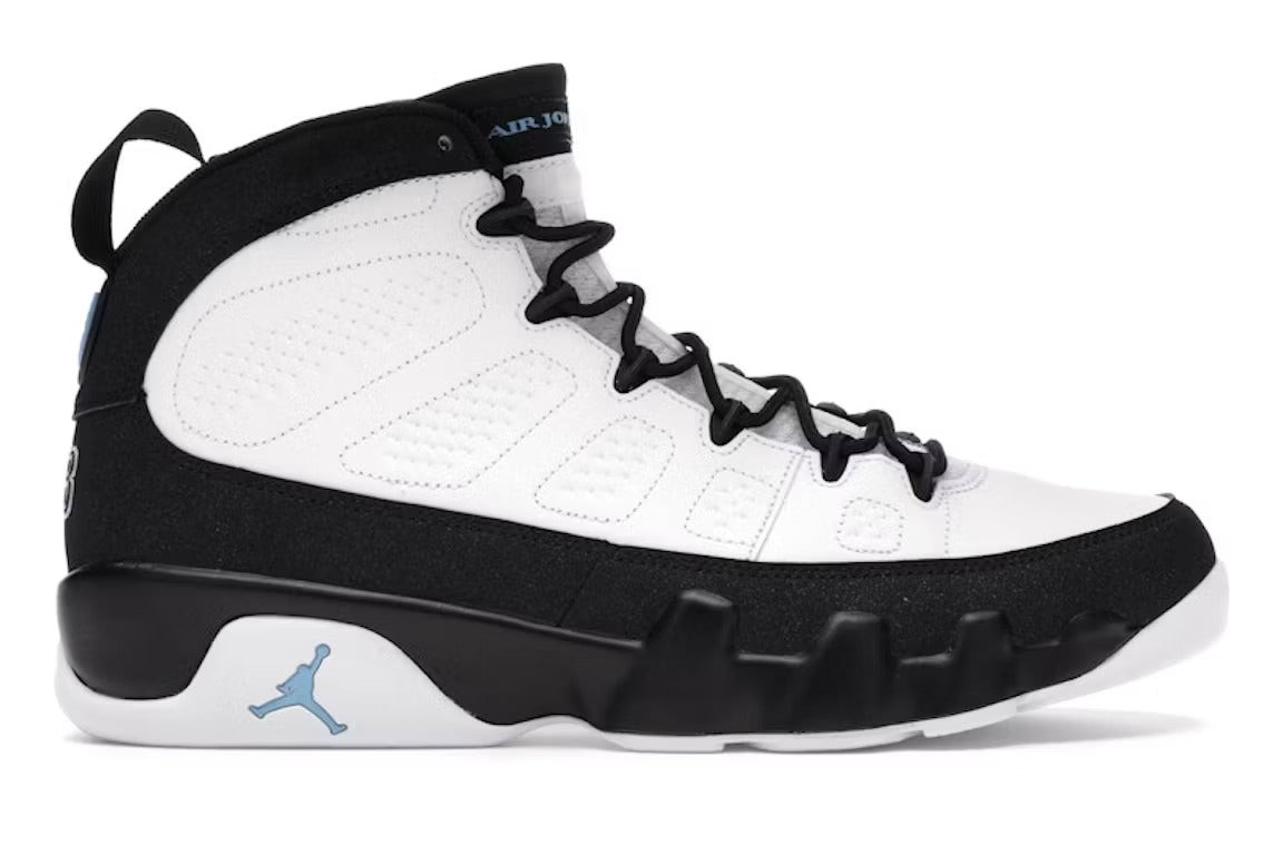 Used - Air Jordan 9 Retro University Blue - US M 10.5 - catalog main image
