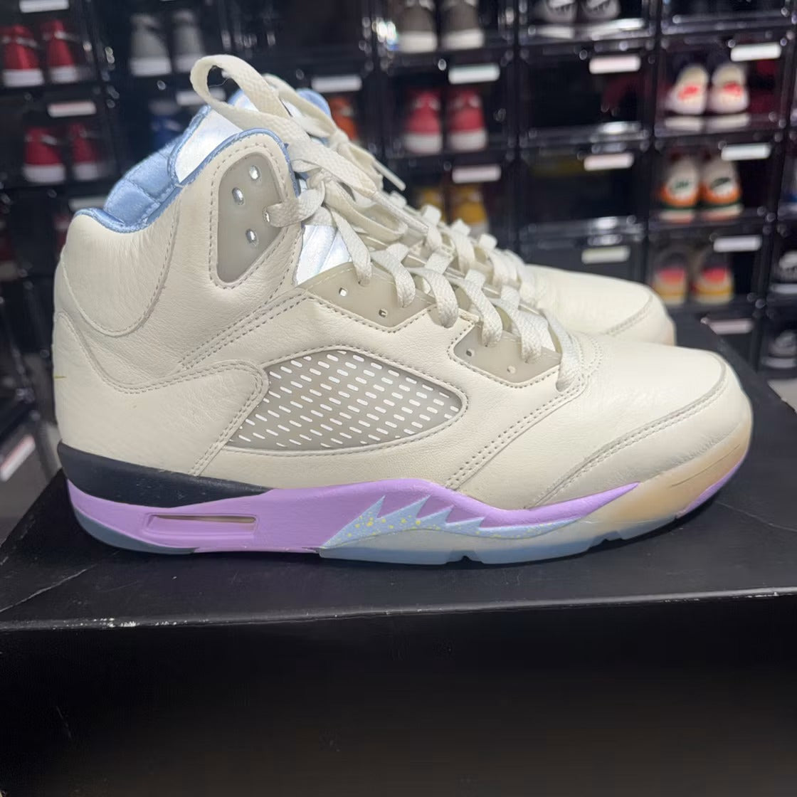 Used - Air Jordan 5 Retro DJ Khaled We The Best Sail - US M 8.5 - detail 4