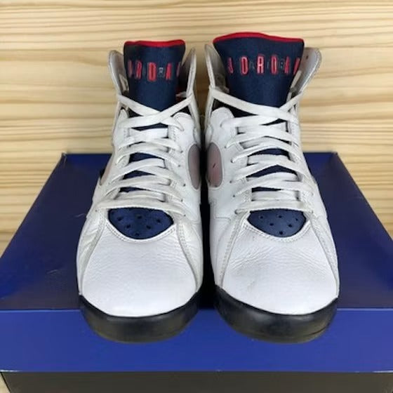 Used - Air Jordan 7 Retro BCFC Paris Saint-Germain PSG (2021) - US M 12 - detail 3