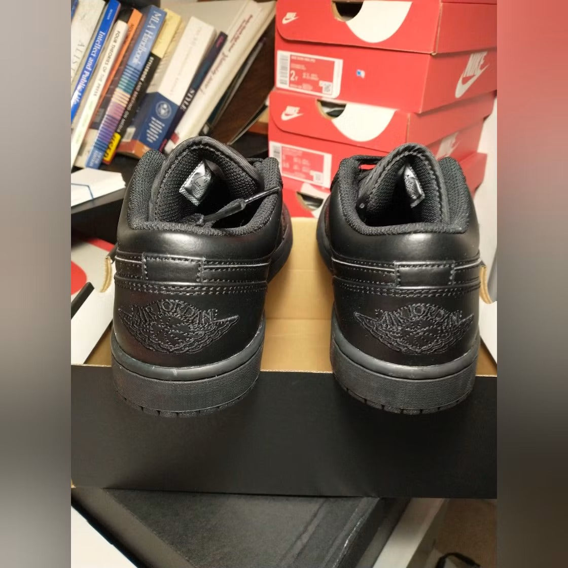 Air Jordan 1 Low Triple Black - US M 7 - New - Other - detail 2