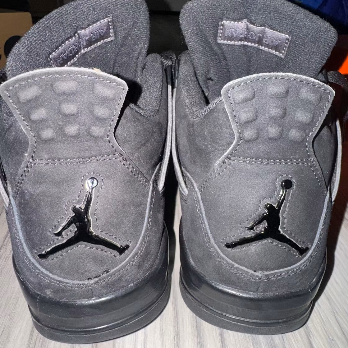 Used - Air Jordan 4 Retro Black Cat (2020) - US M 9.5 - detail 2