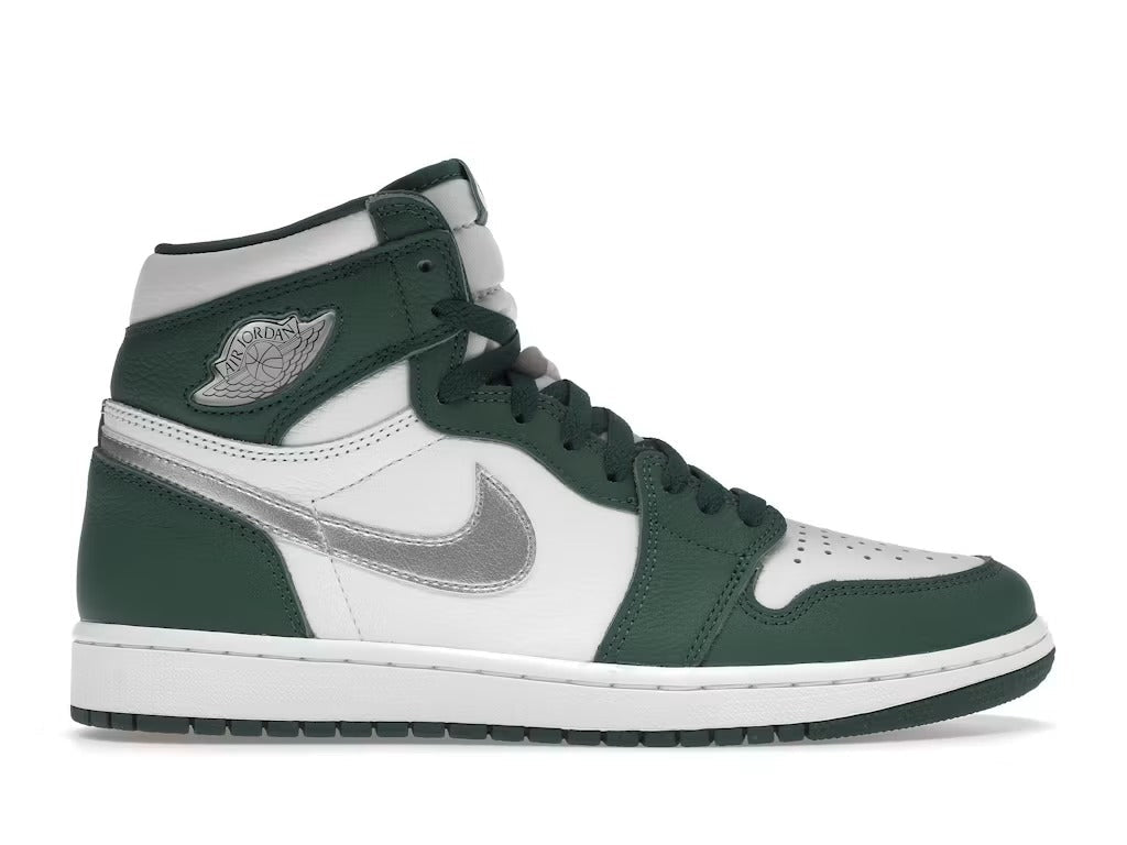 Used - Air Jordan 1 Retro High OG Gorge Green - US M 10.5 - catalog main image