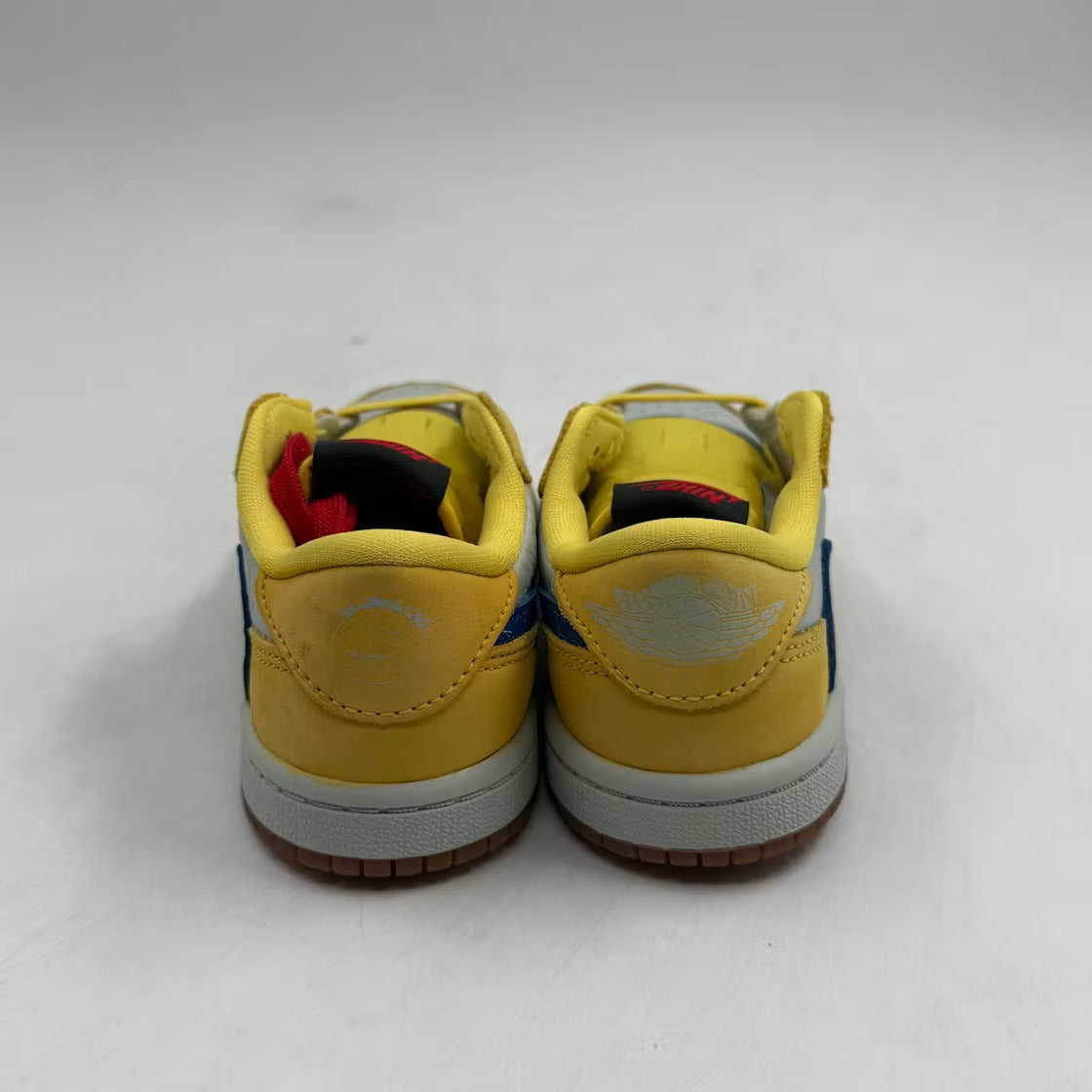 Air Jordan 1 Retro Low OG SP Travis Scott Canary (TD) - US 9C - New - Other - detail 4