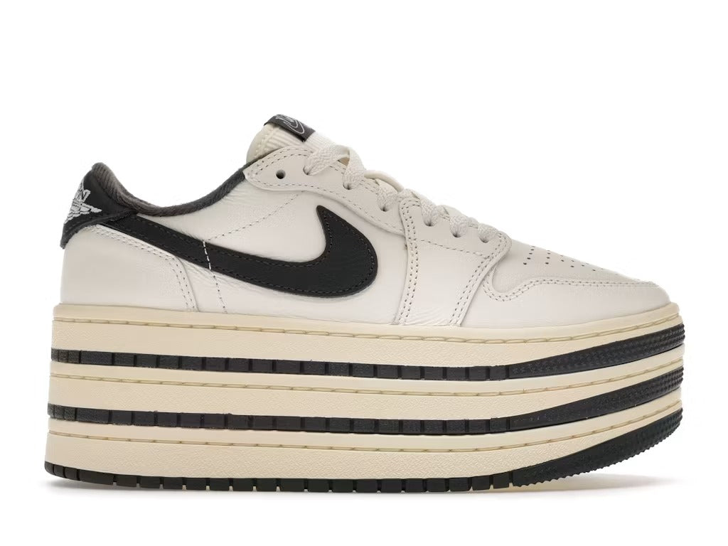Air Jordan 1 Low Triple Stack Sail Coconut Milk (Women's) - catalog main image