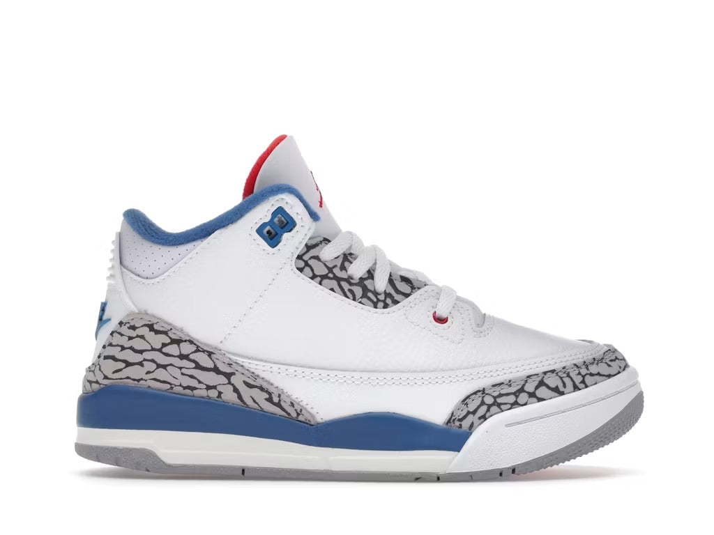 Air Jordan 3 Retro True Blue (2026) (PS) - catalog main image