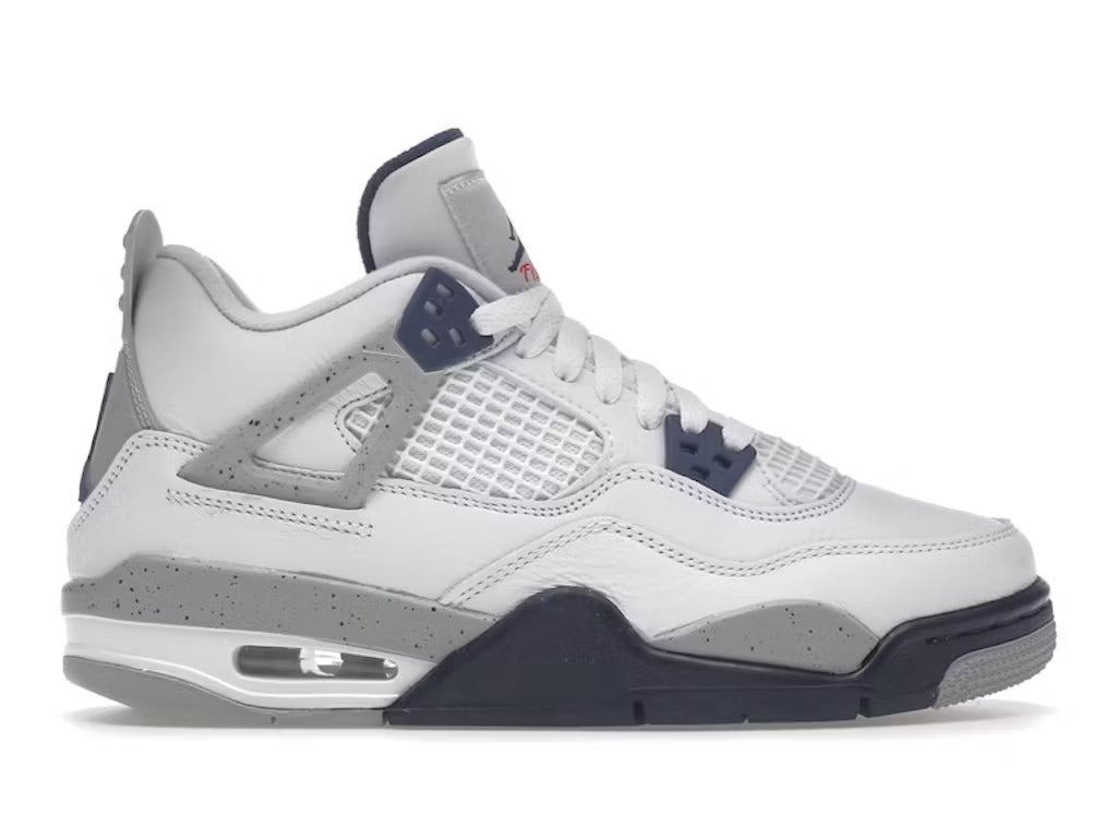 Air Jordan 4 Retro Midnight Navy (GS) - US 5Y - New - Other - catalog main image