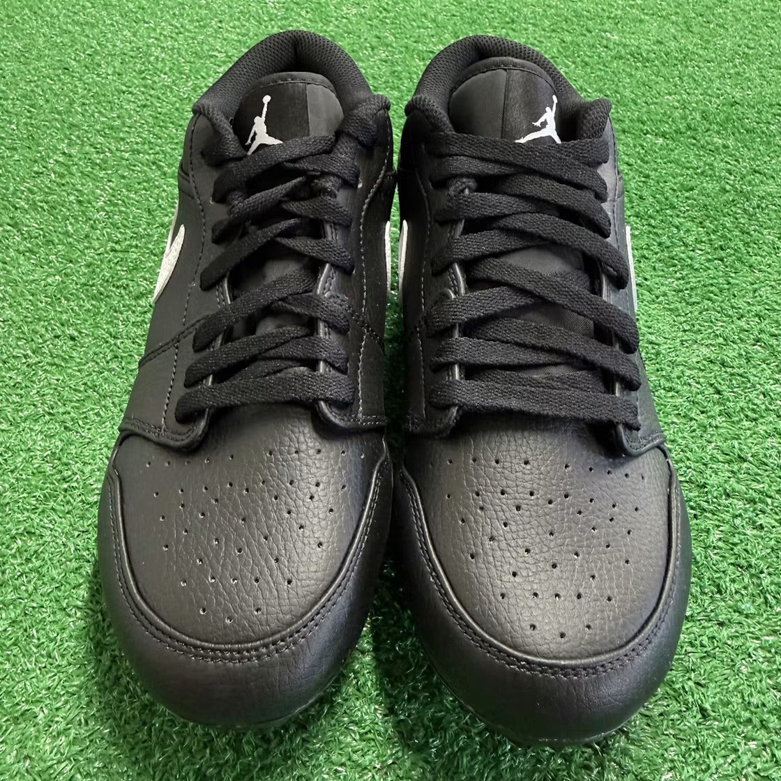 Used - Air Jordan 1 Low TD Cleat Black White - US M 8.5 - detail 4