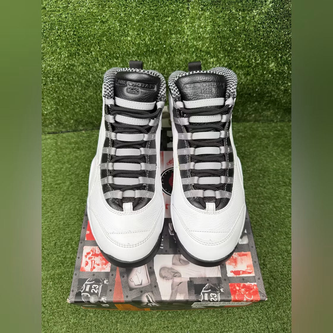 Used - Air Jordan 10 Retro OG Steel (2025) - US M 9 - detail 2