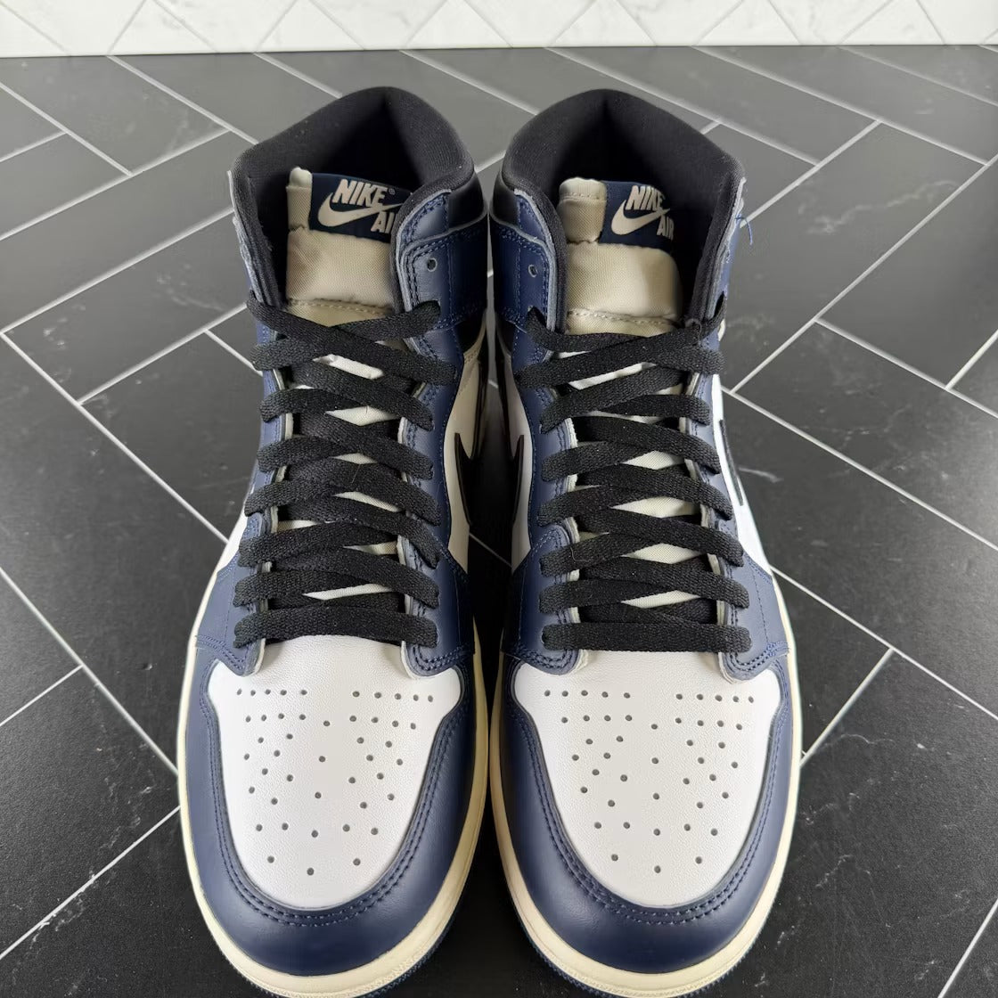 Air Jordan 1 Retro High OG Midnight Navy - US M 10 - New - Other - detail 4