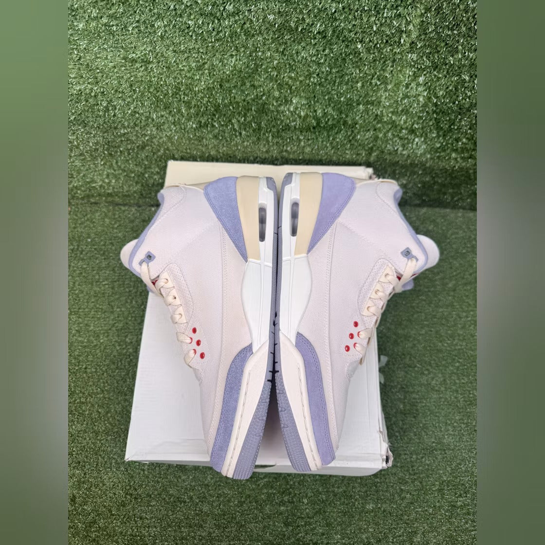 Used - Air Jordan 3 Retro Muslin - US M 13 - detail 4