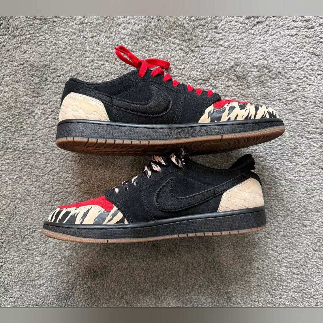 Used - Air Jordan 1 Retro Low OG SP SoleFly - US M 10.5 - detail 2