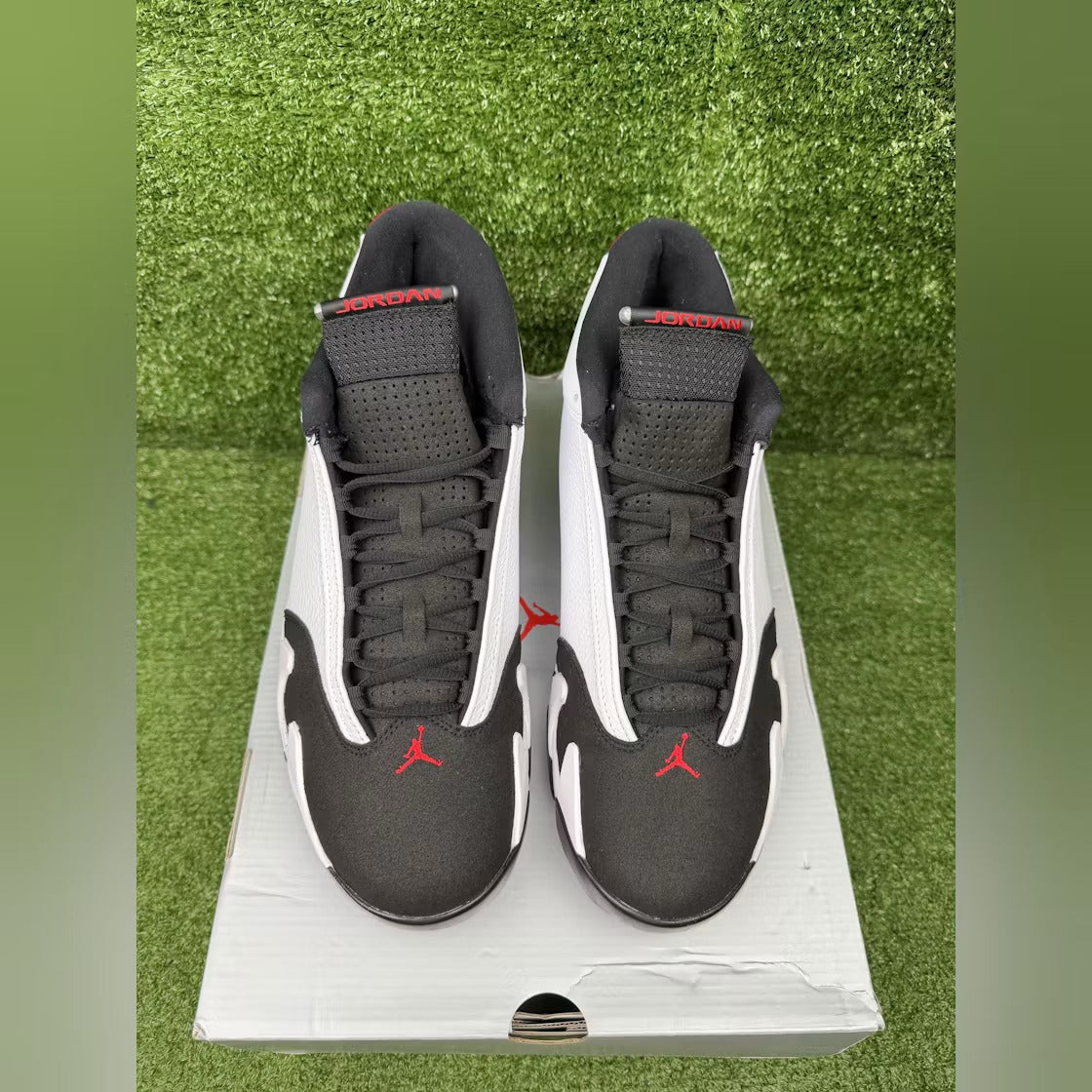 Used - Air Jordan 14 Retro Black Toe (2024) - US M 13 - detail 4