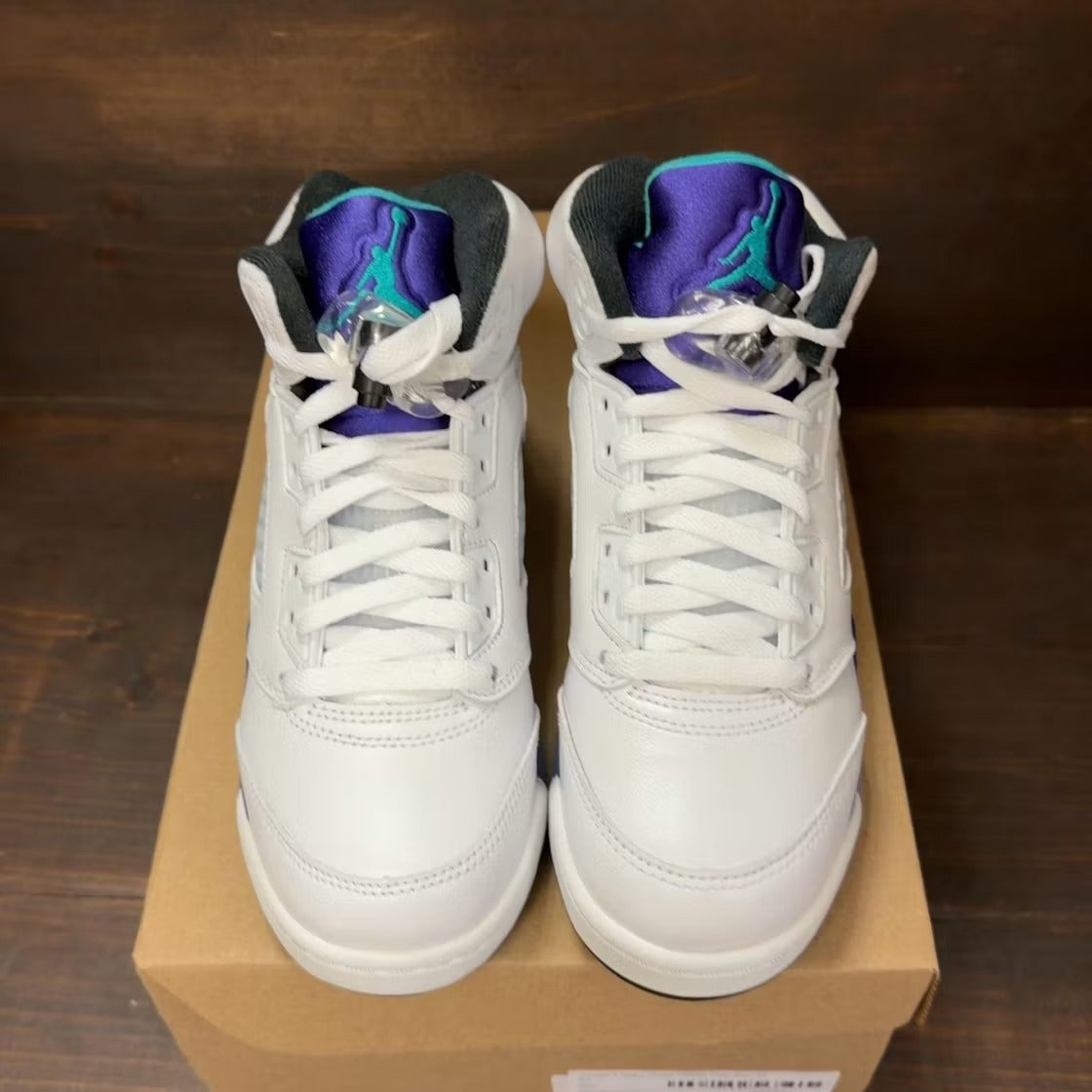 Air Jordan 5 Retro Grape (2025) (GS) - US 5Y - New - Other - detail 2