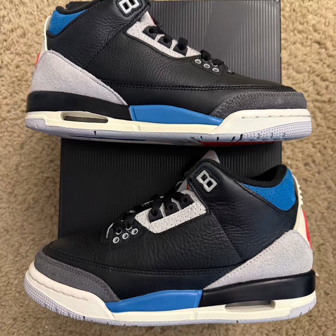 Used - Air Jordan 3 Retro OG Rare Air (GS) - US 4.5Y - detail 1