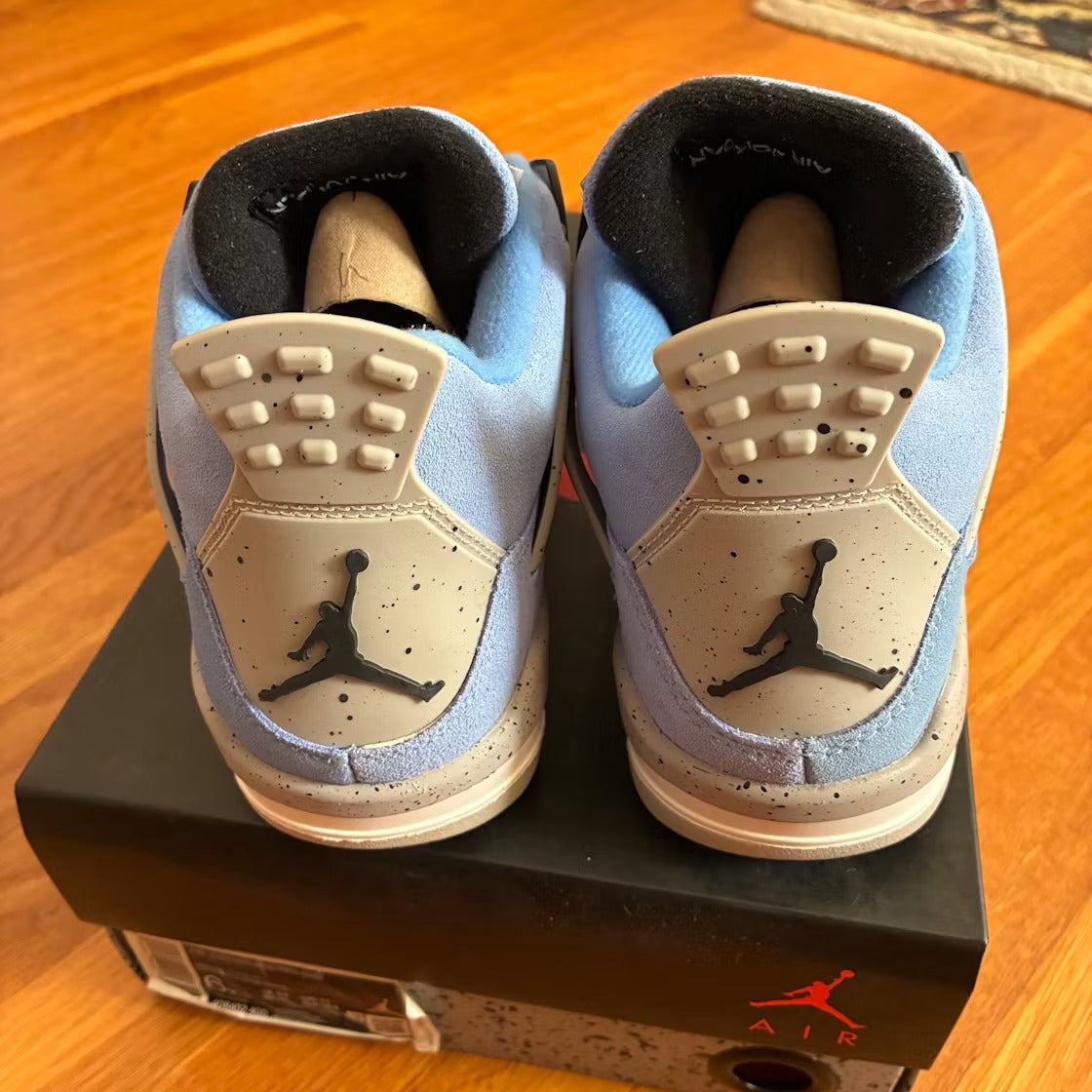 Air Jordan 4 Retro University Blue (GS) - US 6Y - New - Other - detail 4