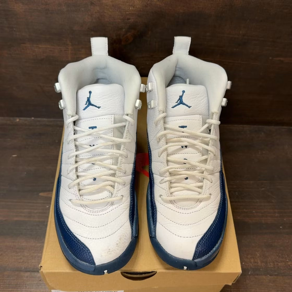Used - Air Jordan 12 Retro French Blue (2025) (GS) - US 5.5Y - detail 2