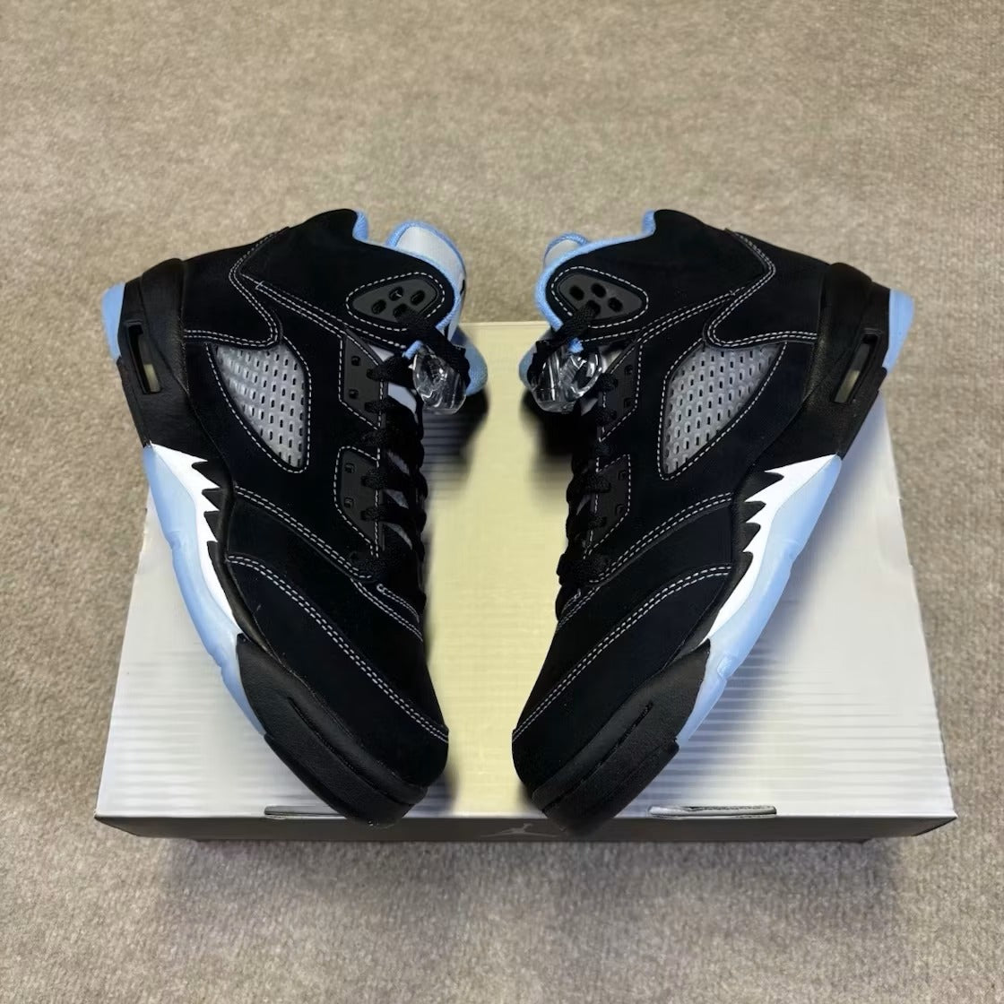 Air Jordan 5 Retro Black University Blue (2026) (GS) - US 7Y - New - Other - detail 3