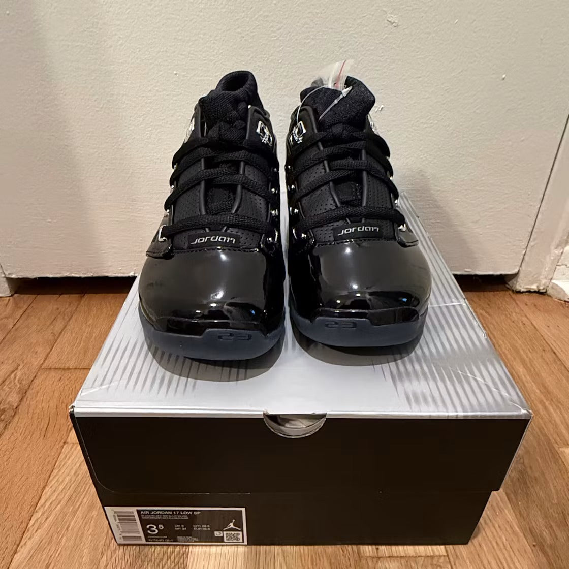 Air Jordan 17 Low Black Patent - US M 3.5 - New - Other - detail 1