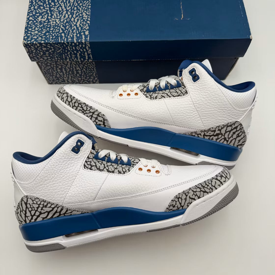 Air Jordan 3 Retro Wizards - US M 11.5 - New - Other - detail 3