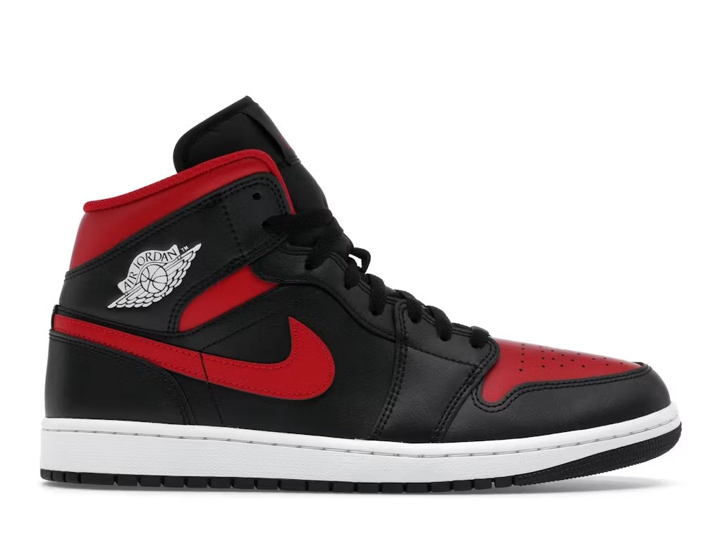 Used - Air Jordan 1 Mid Banned (2020) - US M 10 - catalog main image