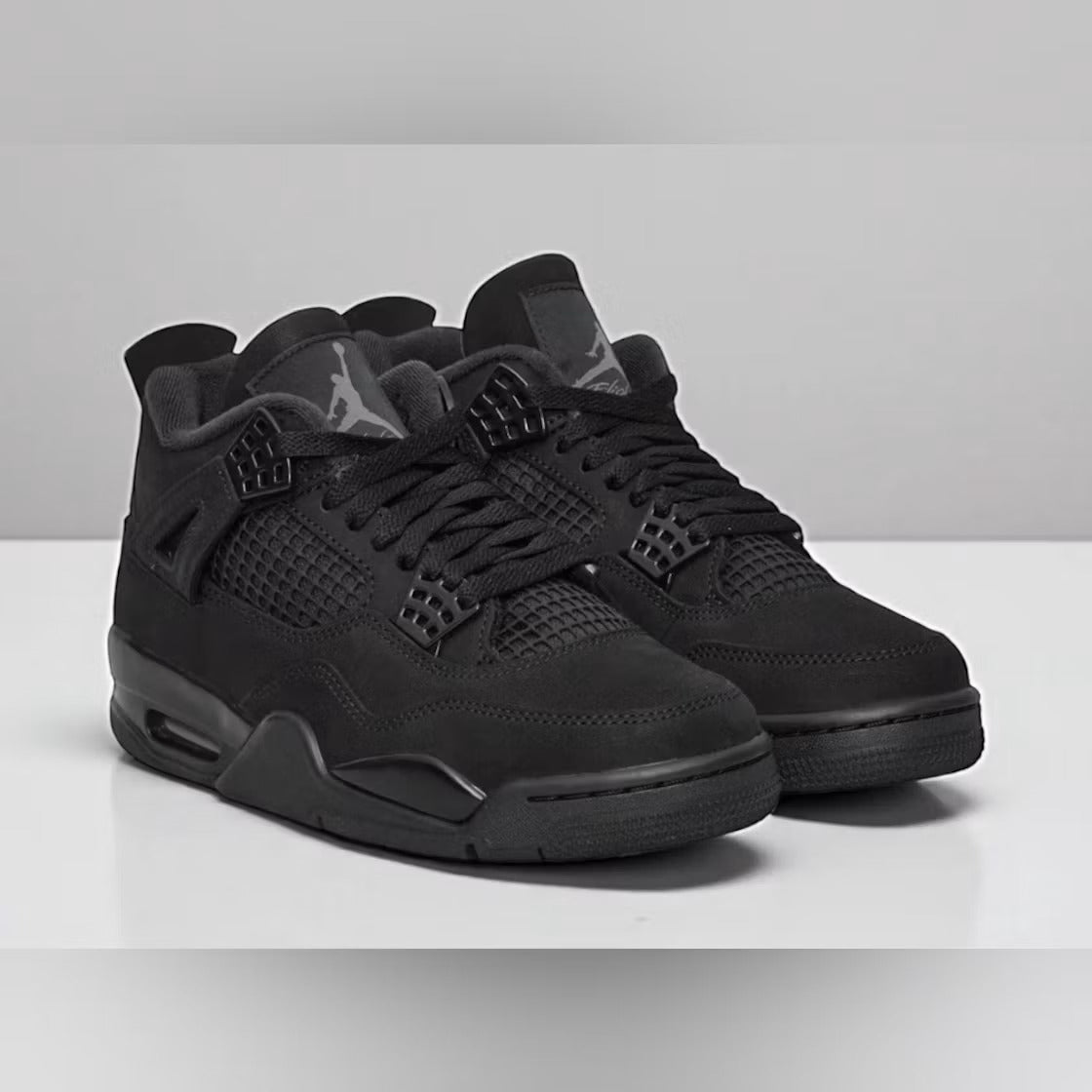 Air Jordan 4 Retro Black Cat (2025) - US M 9 - New - Other - detail 4