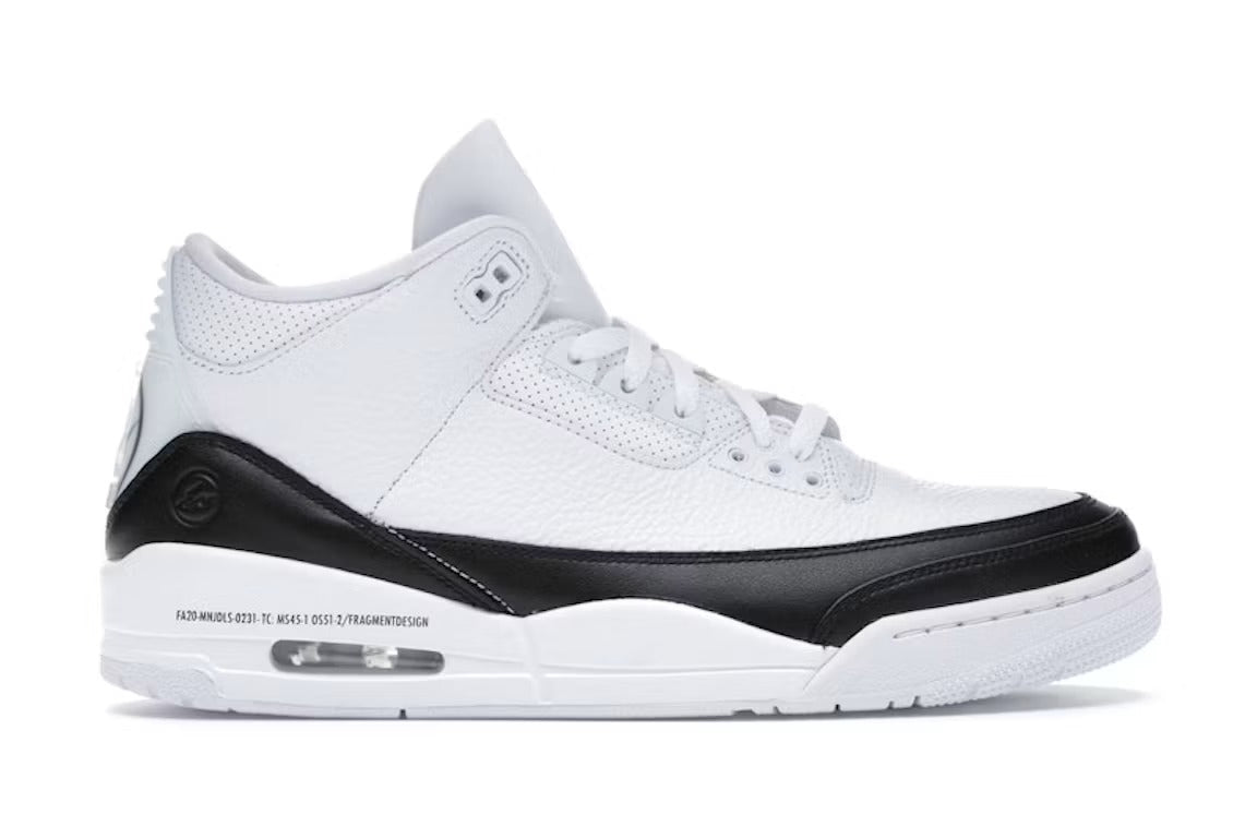 Air Jordan 3 Retro Fragment - US M 10.5 - New - Other - catalog main image