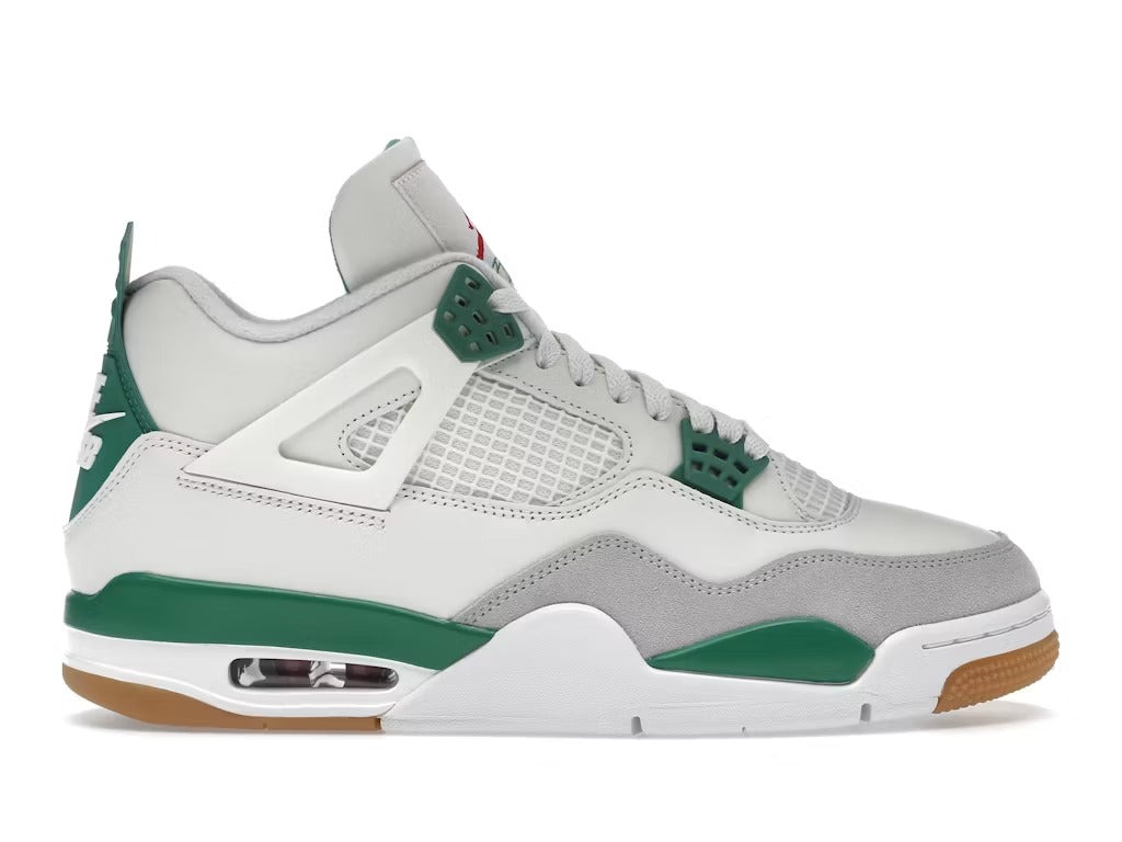 Used - Air Jordan 4 Retro SB Pine Green - US M 9.5 - catalog main image