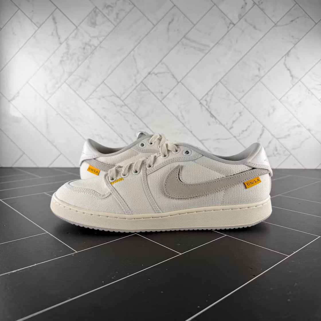 Air Jordan 1 Retro AJKO Low SP Union White Canvas - US M 8.5 - New - Other - detail 1