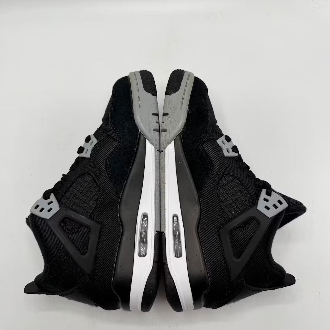 Air Jordan 4 Retro Black Canvas (GS) - US 3.5Y - New - Other - detail 3