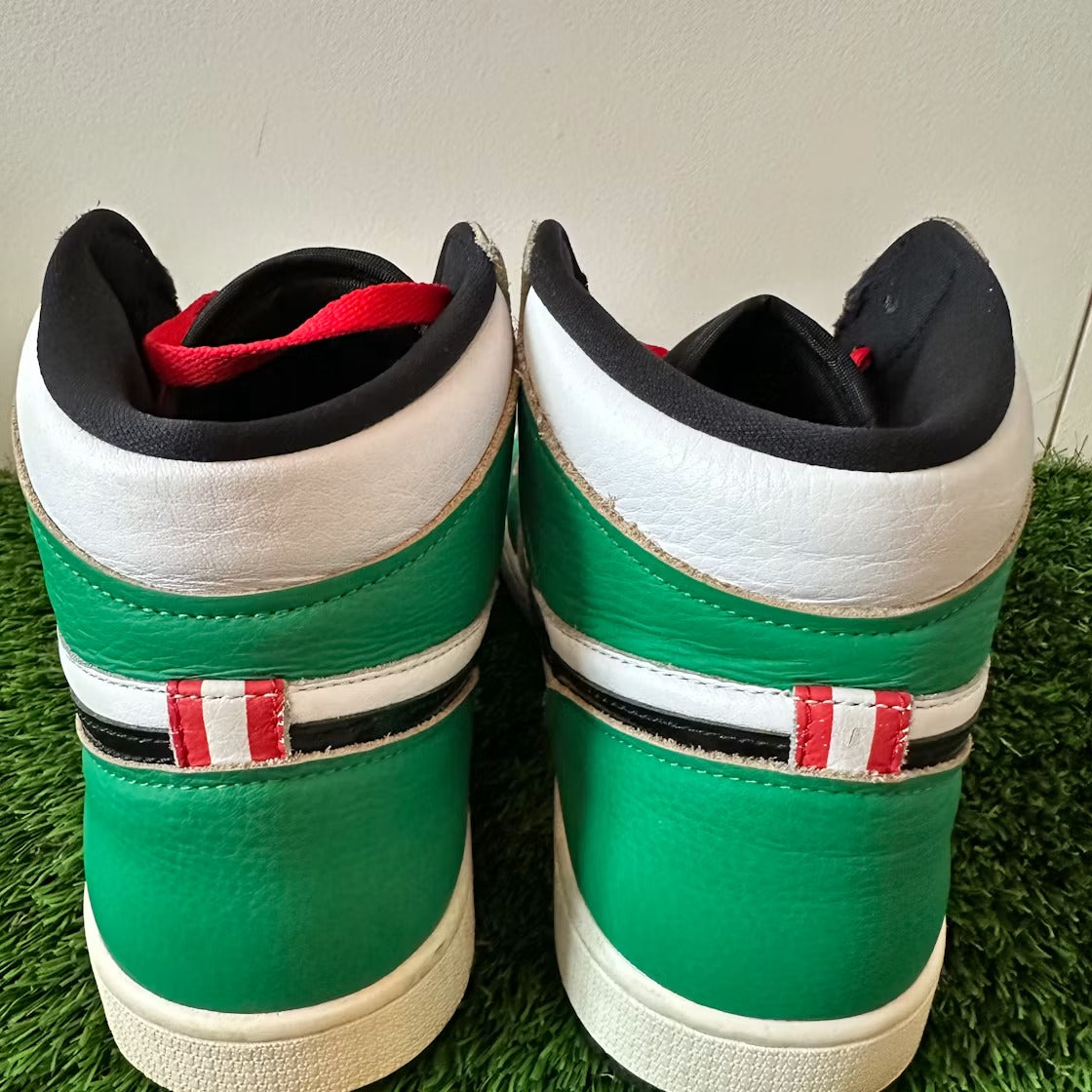 Used - Air Jordan 1 Retro High Lucky Green (Women's) - US W 11 - detail 3