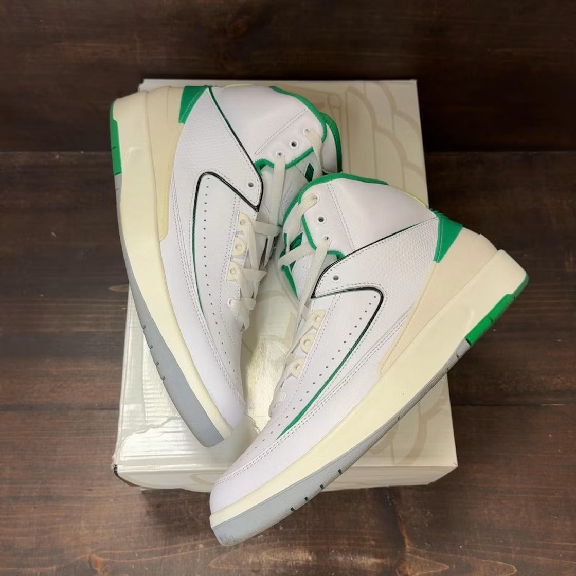 Used - Air Jordan 2 Retro Lucky Green - US M 9.5 - detail 1