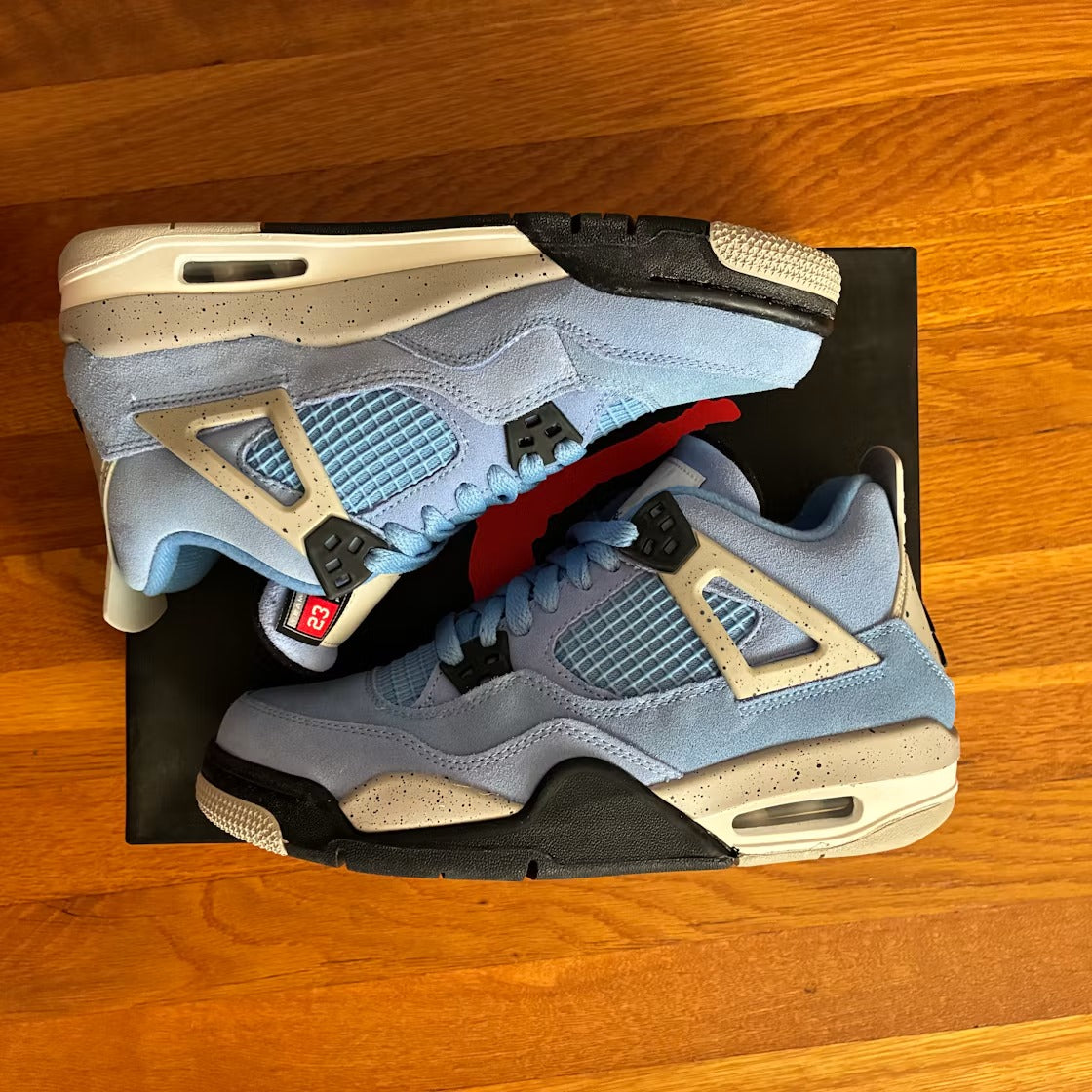 Air Jordan 4 Retro University Blue (GS) - US 6Y - New - Other - detail 2