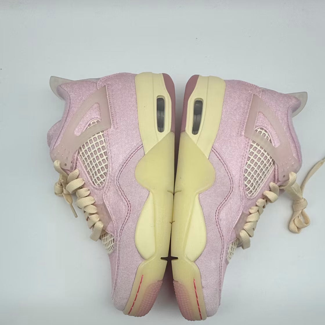 Used - Air Jordan 4 Retro Iced Carmine (Women's) - US W 7.5 - detail 1