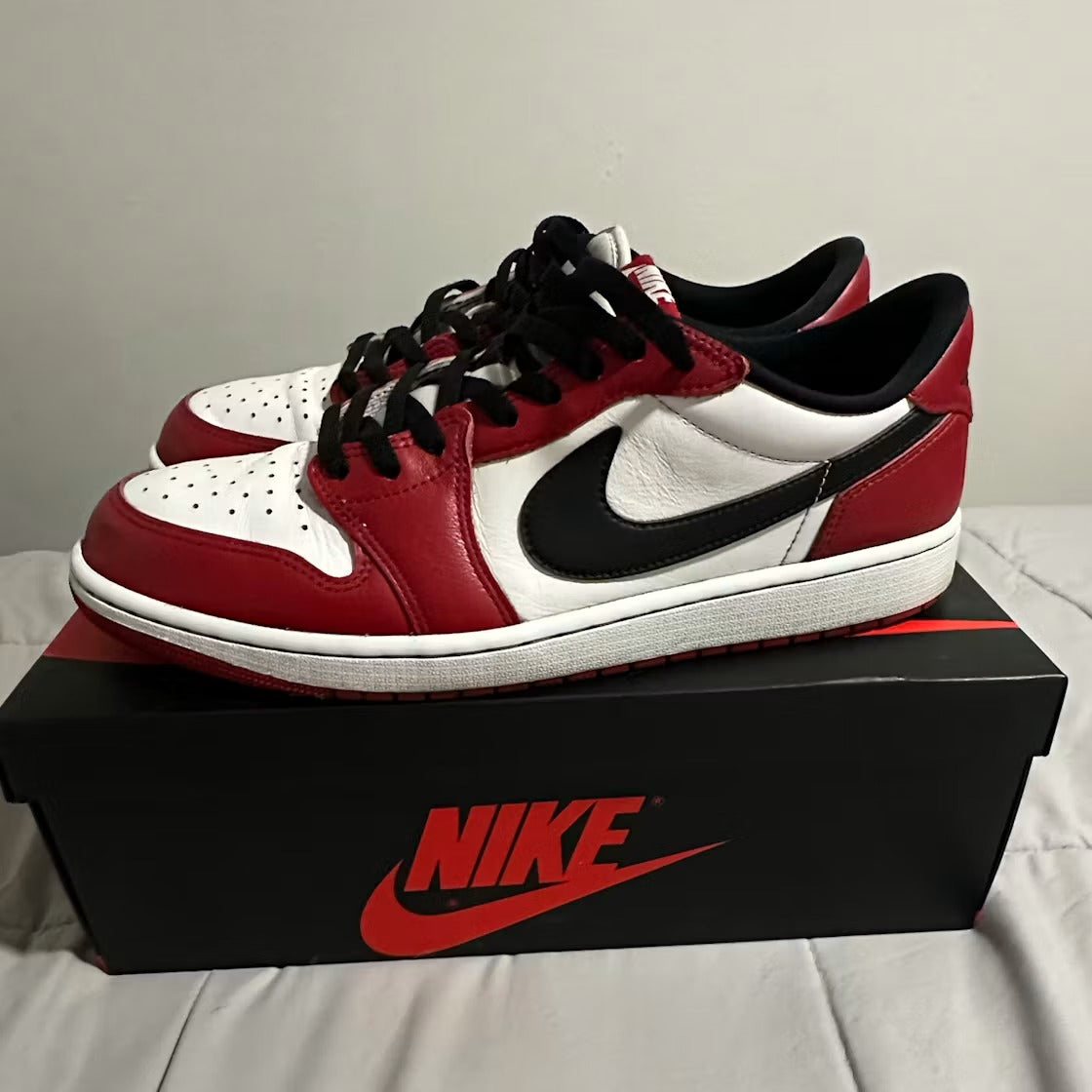 Used - Air Jordan 1 Retro Low OG Chicago (2025) - US M 13 - detail 2