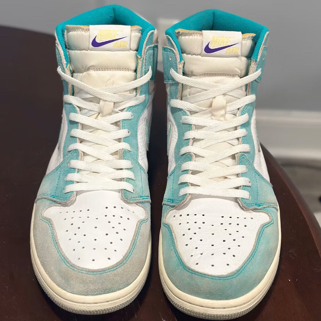 Used - Air Jordan 1 Retro High Turbo Green - US M 14 - detail 3