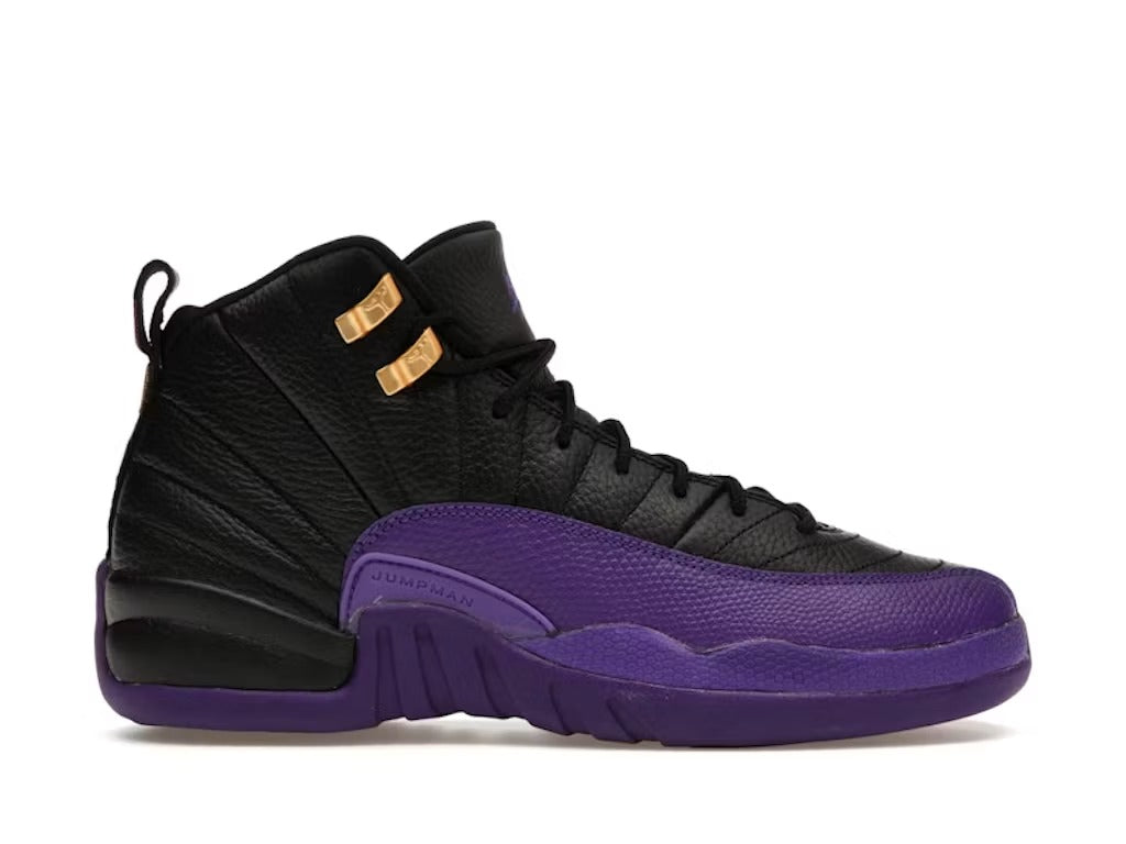 Used - Air Jordan 12 Retro Field Purple (GS) - US 4.5Y - catalog main image