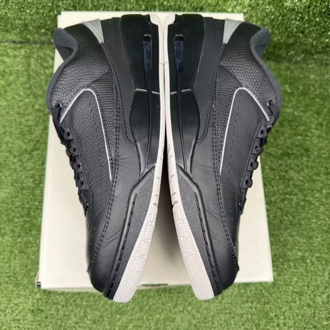 Used - Air Jordan 2/3 Black Metallic Silver - US M 11.5 - detail 4