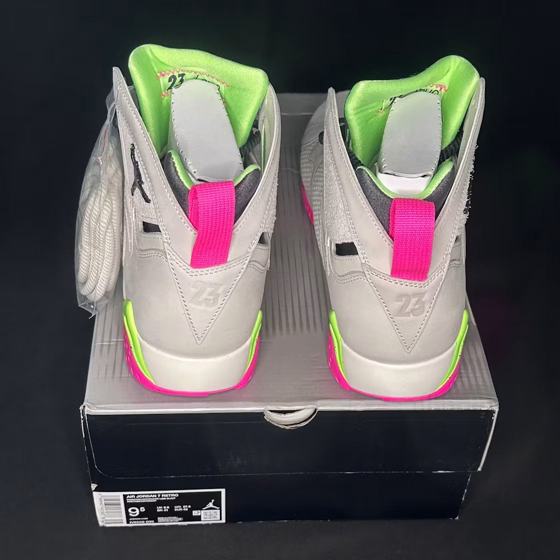 Air Jordan 7 Retro Tennis Day - US M 9.5 - New - Other - detail 3