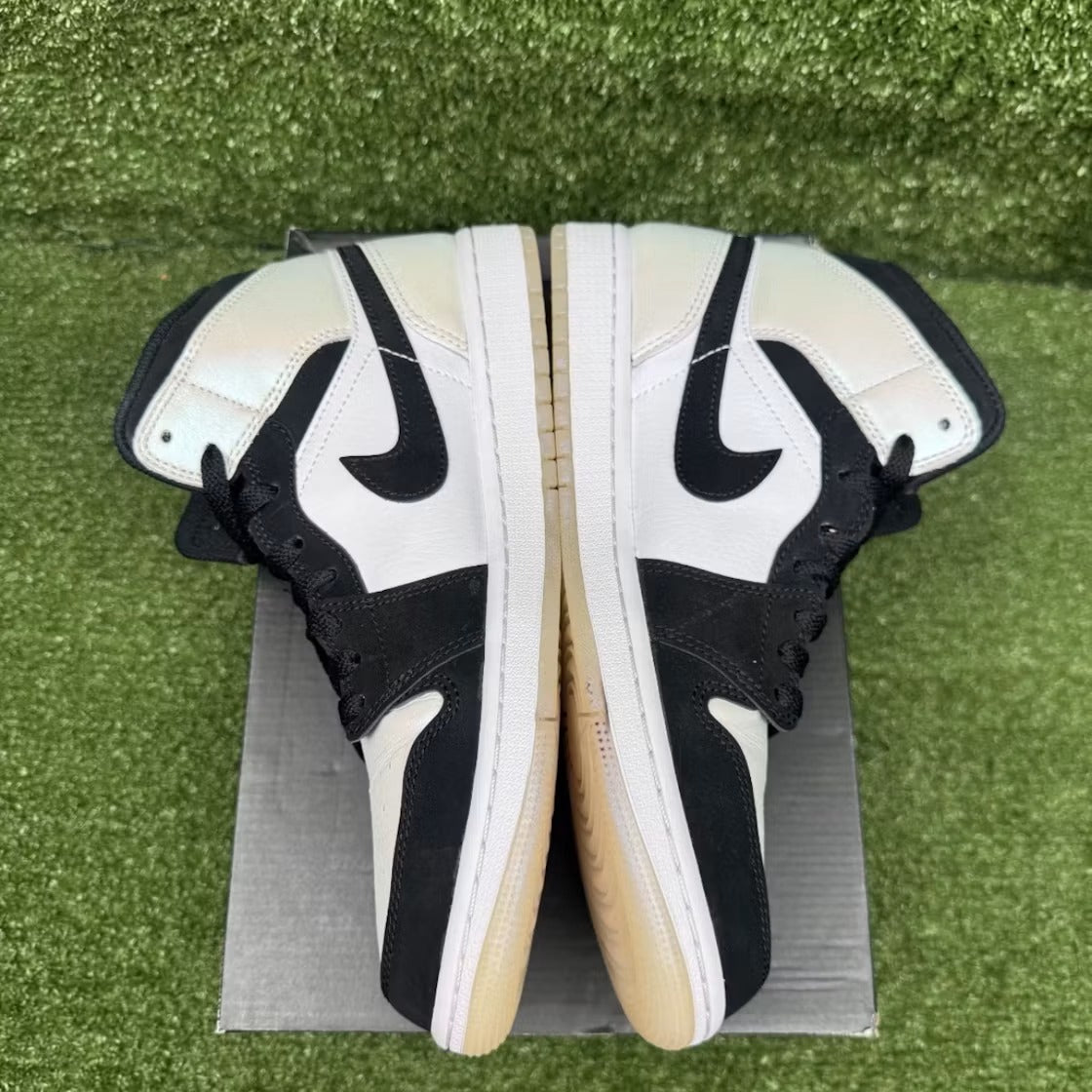 Used - Air Jordan 1 Mid Diamond Shorts - US M 8.5 - detail 3