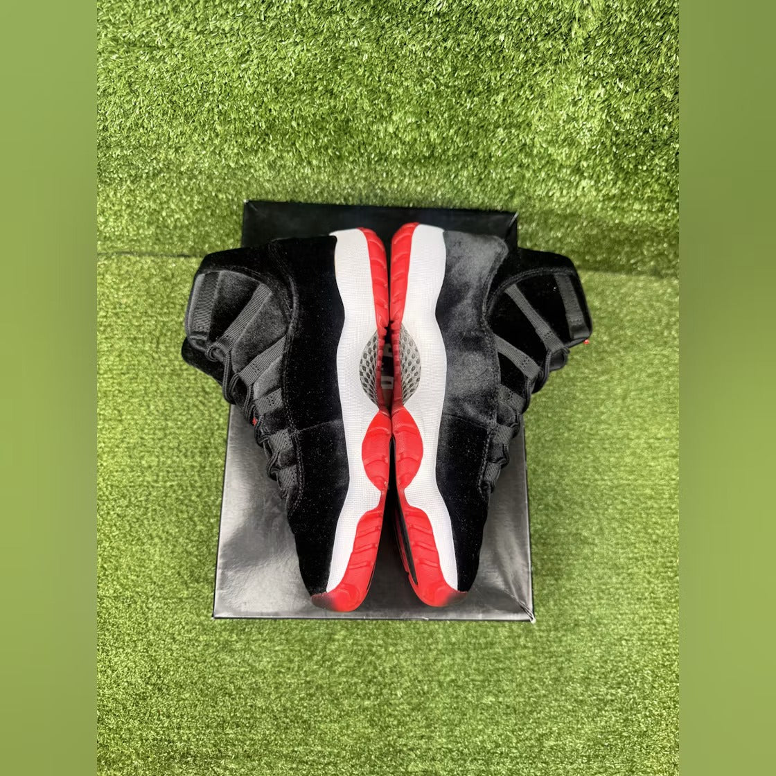 Used - Air Jordan 11 Retro Bred Velvet (Women's) - US W 9.5 - detail 5