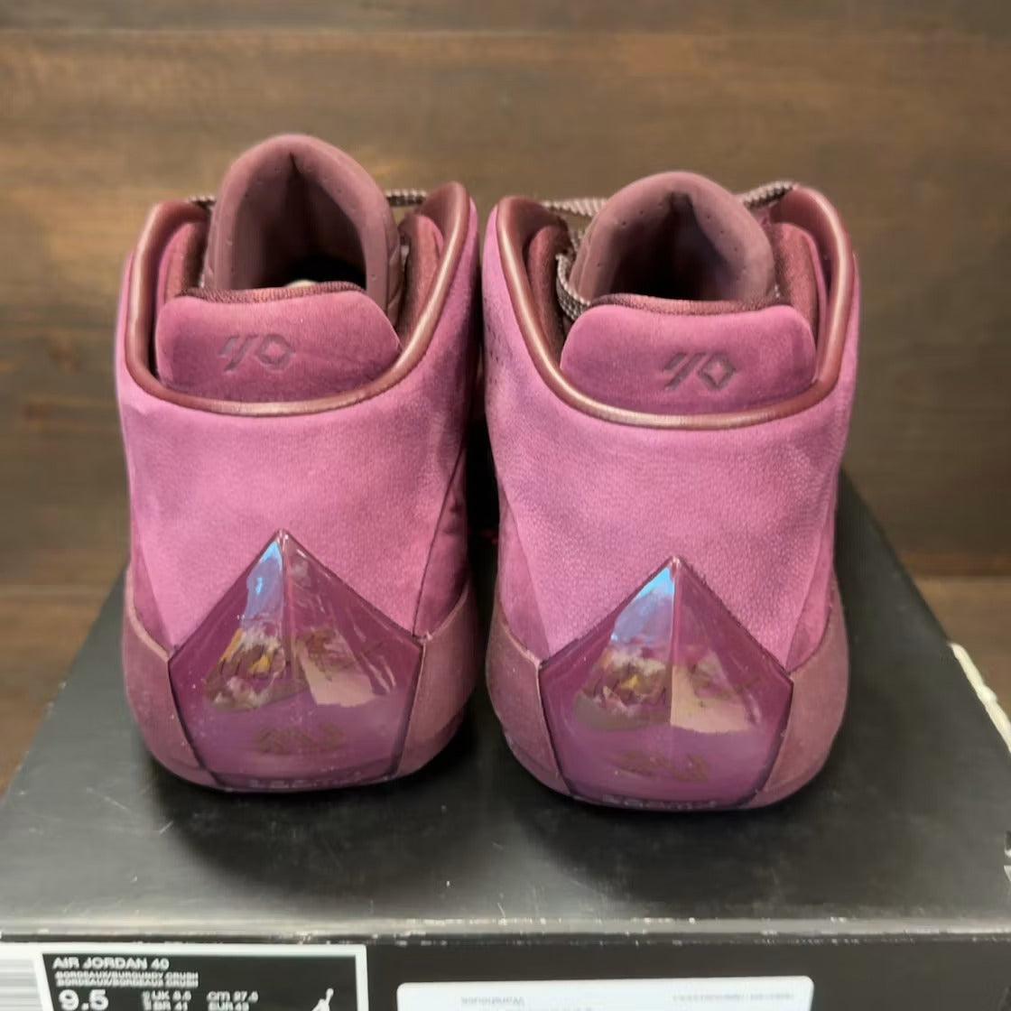 Air Jordan 40 Bordeaux - US M 9.5 - New - Other - detail 4