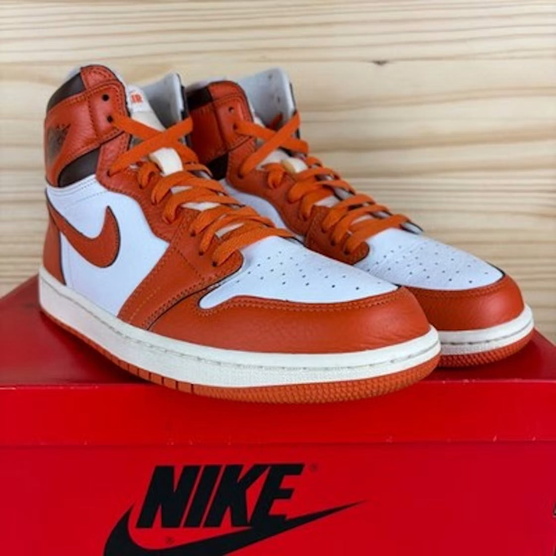 Used - Air Jordan 1 Retro High OG Starfish (Women's) - US W 11 - detail 2