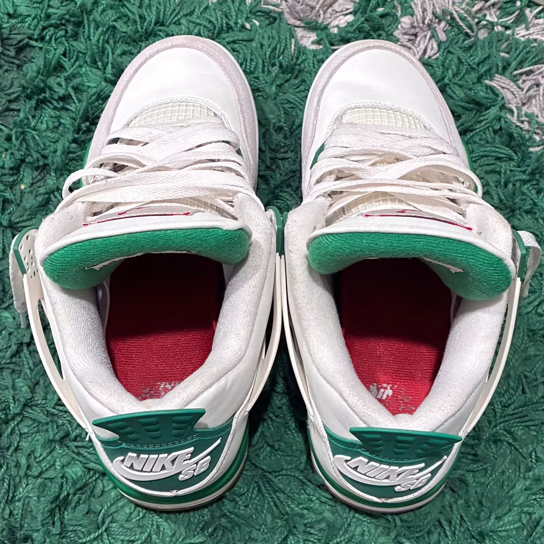 Used - Air Jordan 4 Retro SB Pine Green - US M 9.5 - detail 5